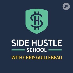 Podcast cover art of Side Hustle School with Chris Guillebeau